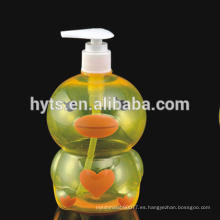 Botella plástica formada animal de lujo de 100ml 200ml